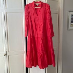 Gorgeous Tuckernuck Bristol Midi Tiered Dress. Size Large